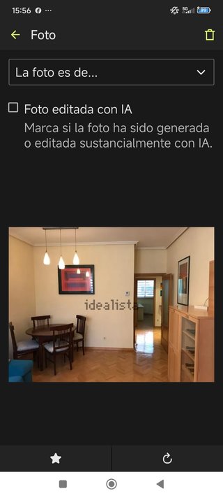 Mesa Comedor Extensible + 4 Sillas Madera