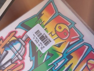 Vinilo Rap Mr Nicolás TK
