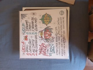 Vinilo Rap Mr Nicolás TK