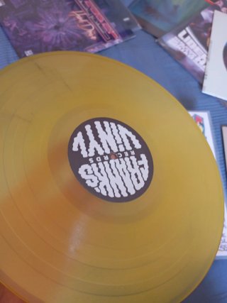 Vinilo Rap Mr Nicolás TK