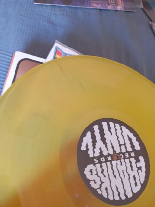 Vinilo Rap Mr Nicolás TK