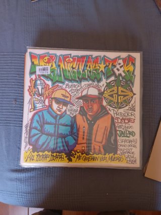 Vinilo Rap Mr Nicolás TK