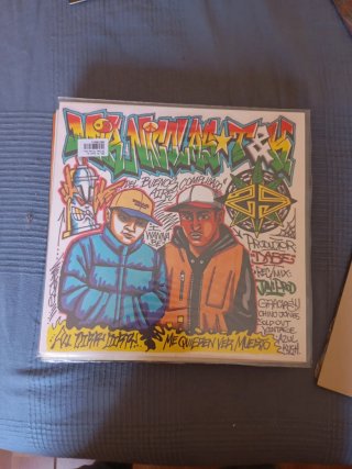 Vinilo Rap Mr Nicolás TK