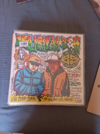 Vinilo Rap Mr Nicolás TK