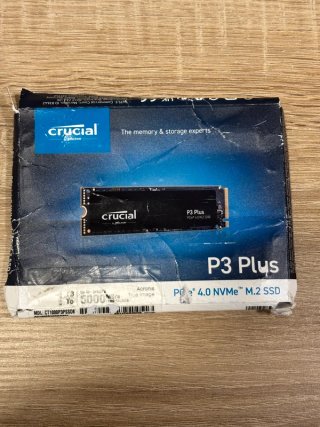 Crucial P3 Plus SSD 1TB NVMe M.2