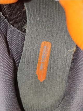 Scarpe uomo grigio/arancioni
