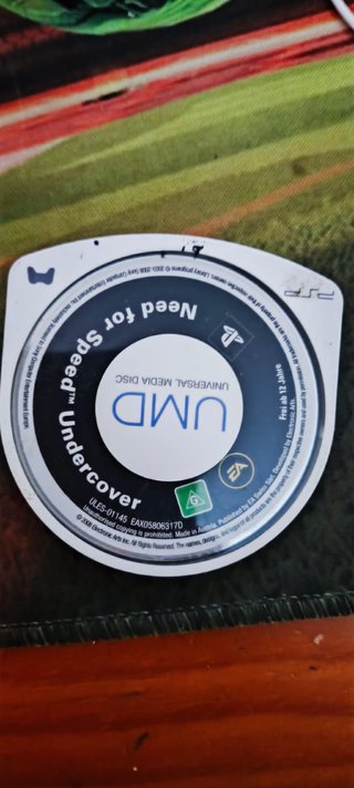 Lote 4 juegos PSP UMD: FIFA 06, NFS y más