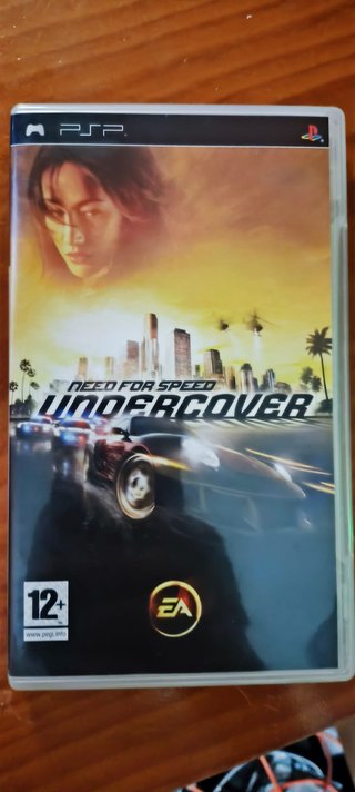 Lote 4 juegos PSP UMD: FIFA 06, NFS y más