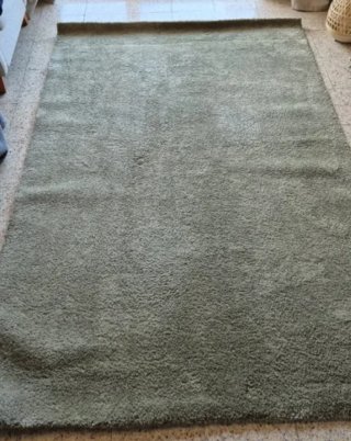 Alfombra Ikea Verde