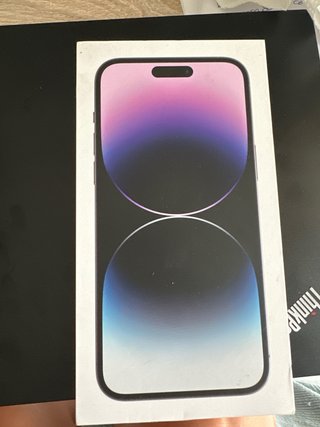 iPhone 14 Pro Max 1TB Púrpura doble e-sim