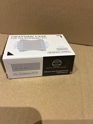 Heatsink Case Raspberry Pi 5