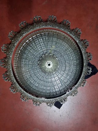 Plafón antiguo decorativo