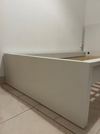 Estructura Cama Ikea Malm + somier DESMONTADA
