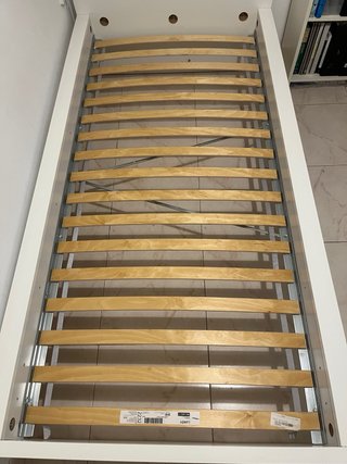 Estructura Cama Ikea Malm + somier DESMONTADA