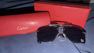 Gafas Cartier Negras