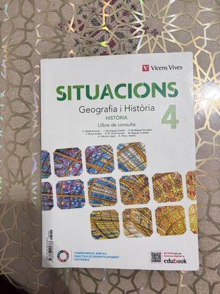 Libro Geografía e Historia 4 ESO Vicens Vives