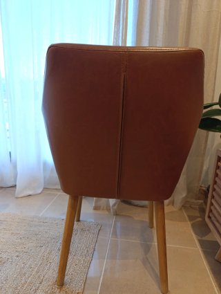 Silla Nora brandy El Corte Inglés