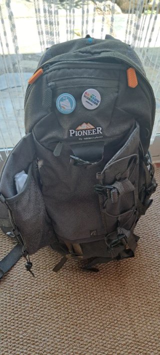 Mochila de caza Vanguard Pioneer 2100