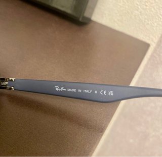 Gafas Ray-Ban Scuderia Ferrari Azul/Dorado
