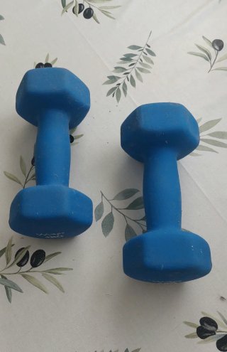 2 Mancuernas 4Kg cada una