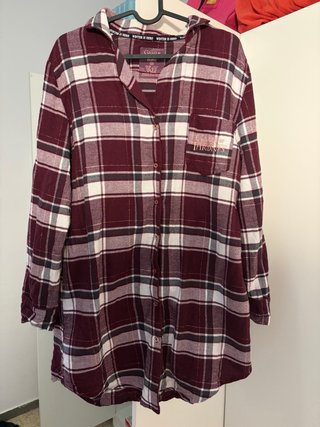 Camisa pijama cuadros Game of Thrones
