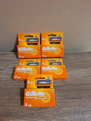 Gillette Fusion5 Power - Recambios Cuchillas (4uds