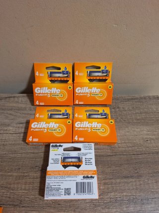 Gillette Fusion5 Power - Recambios Cuchillas (4uds
