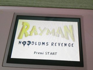 Videogioco Rayman Hoodlums' Revenge per Nintendo G