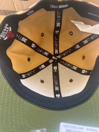 Gorra Chicago Bulls New Era 39THIRTY Camuflaje