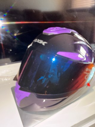 Suzuki FD110 Moped Morado