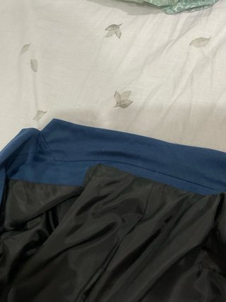 Americana Zara Azul Hombre