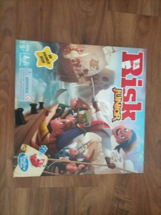 Risk, Cluedo y Monopoly junior