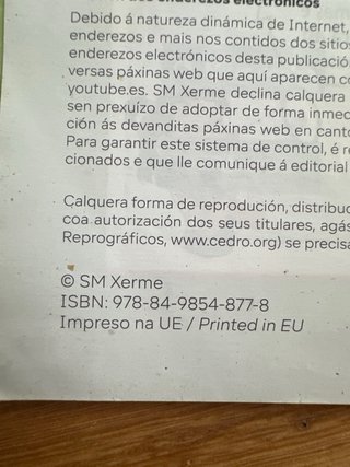 Ciencias da Natureza. 5 Primaria. Revoa