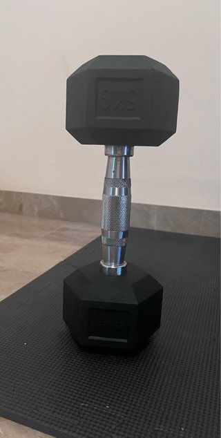 Mancuerna Hexagonal 5 kg