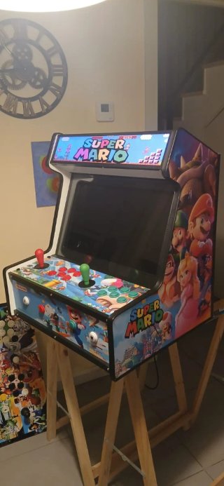 Consola Arcade Super Mario Multicolor