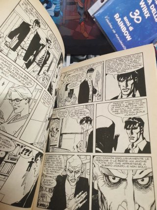 Dylan Dog 210 Il pifferaio magico