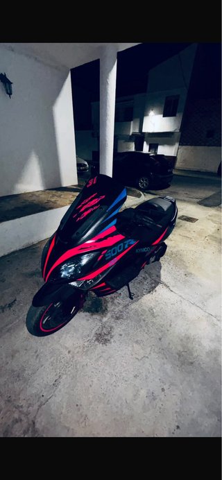 Kymco Xciting 500R ABS 2009