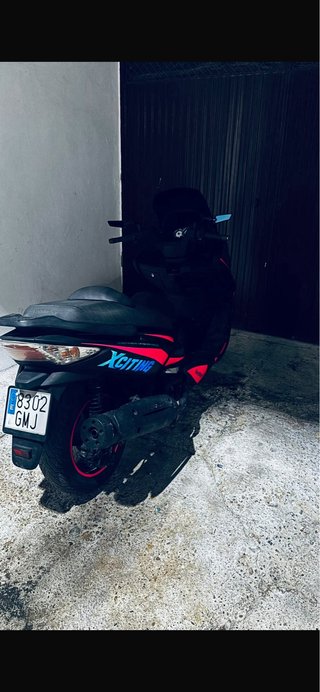 Kymco Xciting 500R ABS 2009