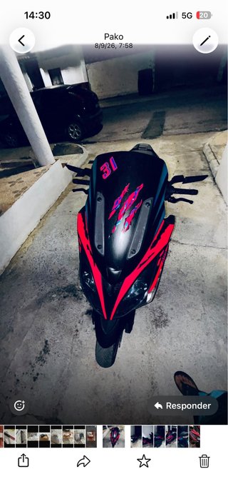 Kymco Xciting 500R ABS 2009