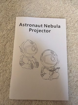 Proyector Astronauta Galaxia.