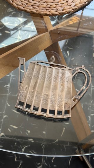Salvamanteles Plata Tetera