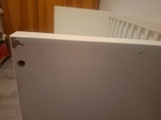 Cuna Ikea con cajones