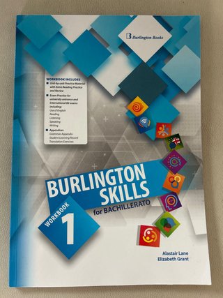 Workbook 1 de bachillerato burlington skills