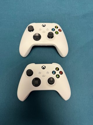 Xbox Series S Blanca + 2 Mandos