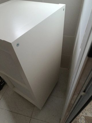 Estantería Ikea Kallax 2 huecos