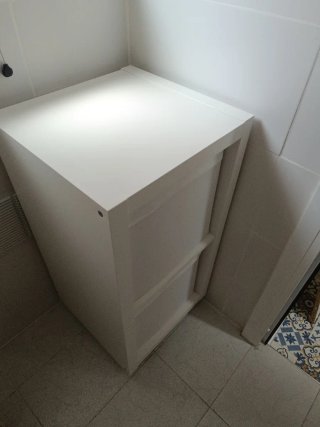 Estantería Ikea Kallax 2 huecos