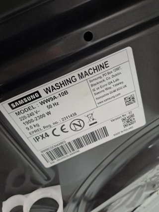 ♤Lavadora Samsung Negra Nueva Con Tara 9kg♤
