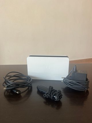 IMPECABLE | Nintendo Switch OLED Blanca