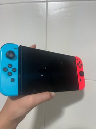 IMPECABLE | Nintendo Switch OLED Blanca