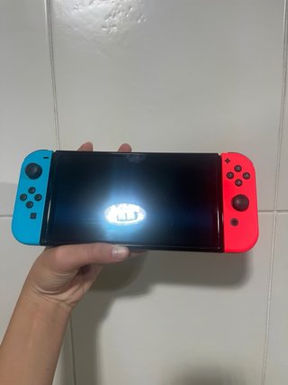 IMPECABLE | Nintendo Switch OLED Blanca